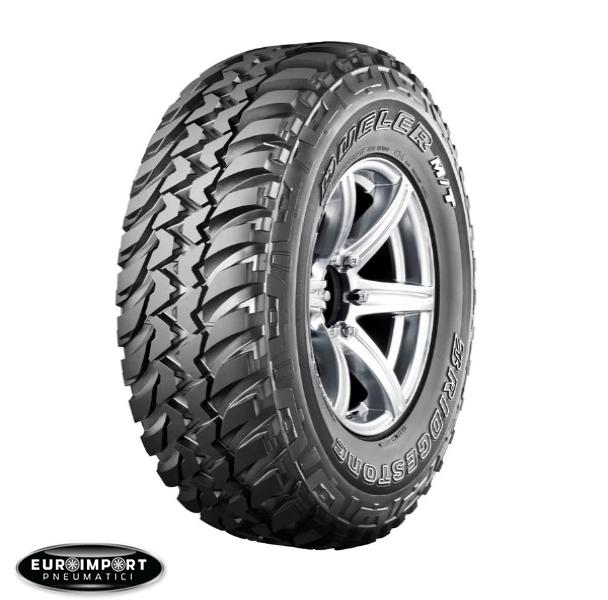 Bridgestone Dueler Mt 674  245/75 R16 120_116 Q  Carico C  TL RBT 10 PR